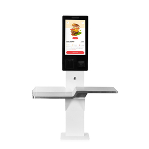 Wholesale K300-215 21.5-Inch Wall-Mounted Self-Service Ordering Kiosk with Capacitive Touch, SDK Support for Restaurants - Product Image 1
