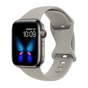 Ultra 2 Sport Correa de silicona Hidden Infinity Butterfly Broche para Apple Watch Band 3 40 41 42 44 45 49 mm Modelos compatibles SE - Product Image 1