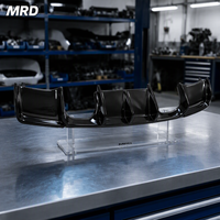 Diffuseur de pare-chocs arrière en fibre de carbone MRD pour BMW E92 M3