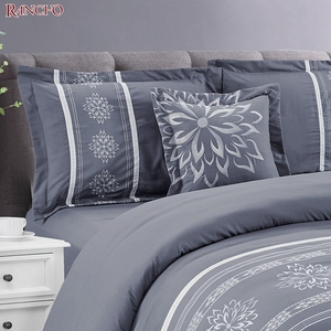 Bán Buôn Bộ Đồ Giường Với <span class=keywords><strong>Comforter</strong></span> Và Phù Hợp Với Rèm <span class=keywords><strong>Comforter</strong></span> Thiết Kế Khăn Trải Giường Khăn Trải Giường Bộ Với <span class=keywords><strong>Comforter</strong></span> - Product Image 4