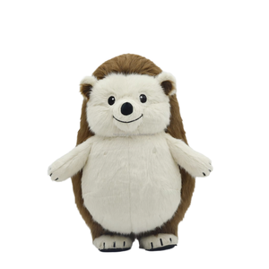 Lindo <span class=keywords><strong>disfraz</strong></span> de Mascota de <span class=keywords><strong>erizo</strong></span> de dibujos animados marrón y blanco 2/2.6m inflables Anime <span class=keywords><strong>disfraz</strong></span> promoción con ropa de <span class=keywords><strong>erizo</strong></span> - Product Image 4