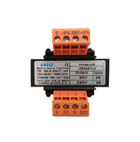 Transformateur pour compresseur d'air à vis Kaishan JBK5-63VA 100VA 380V vers 220V 20V