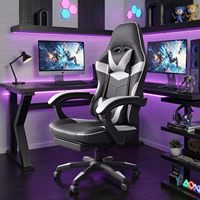 Vente directe d'usine, chaise de jeu, chaise d'ordinateur de haute qualité, chaise de bureau E-Sport PC avec soutien lombaire