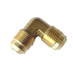 Acme chì miễn phí 1/4 5/16 3/8 1/2 5/8 inch Brass khuỷu tay bùng Công Đoàn bùng phù hợp cho nước dầu khí - Product Image 1
