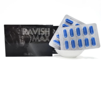 Échantillons Gratuits OEM ODM – Capsules de Soutien Immunitaire à Base de Plantes pour la Santé Masculine Adulte – Complément Alimentaire Pilule Bleue