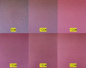Papier abrasif imperméable en carbure de silicium, feuille 280x230mm, grains 1000, 1500, 2000, <span class=keywords><strong>2500</strong></span>, pour polissage automobile et préparation de la peinture - Product Image 6