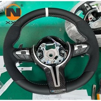 Harga Grosir Setir Kemudi 3-Spoke Grip Jahitan Kustom untuk F10 F20 F30 F80 E90 F90