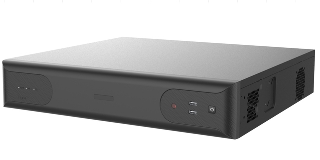 Dakang 64CH 4K H.265 NVR with 8 SATA HDD 12MP Resolution Motion Detection 1 Year Warranty