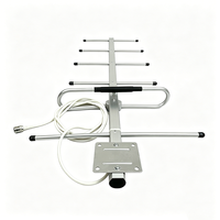 Antenne Yagi 12dBi 450 MHz, antenne directionnelle UHF extérieure, antenne Yagi UHF 433 MHz directionnelle extérieure