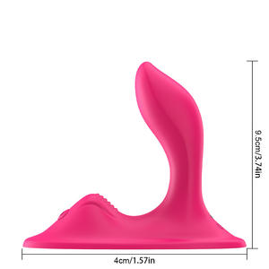 Vibratore per Punto G Femminile con Controllo APP, Dildo Giocattolo Sessuale con Cuscino Stile Riding per Stimolazione Clitoridea e <span class=keywords><strong>Anale</strong></span> - Product Image 6