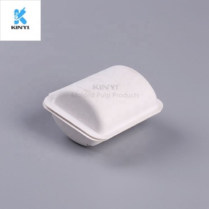 Molded Paper Pulp Box Packaging ODM Customized Handmade Soap Packaging Box Eco-friendly Paper Pulp Molded