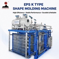 PLC touchscreen K-type EPS vormgevingsapparatuur automatische vacuümzuiging glad schuimoppervlak lage grondstofverbruik