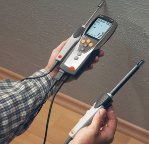 Testo 635-1/635-2 Thermomètre et hygromètre - Instrument de mesure numérique de la température et de l'humidité - Product Image 3