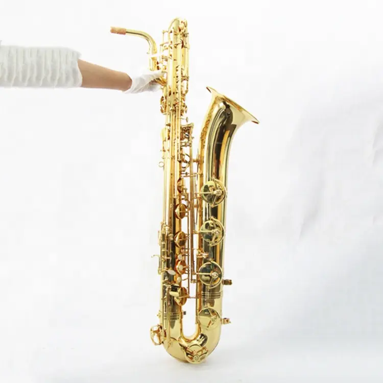 Standaard Wees Toon Professinal Bariton Saxofoon Chinese Saxofoon Bariton