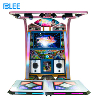 Machine d'arcade de danse populaire d'intérieur Pump It up Dance Machine Dance Revolution Arcade Machine for Game Center