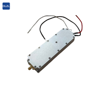 Module amplificateur RF Dlzl 100W 4000-6000MHz 47dB Gain pour systèmes anti-drone, protection FPV LoRa