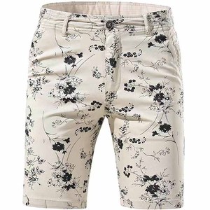 Nouveau design respirant, shorts pour hommes en coton 100% uni, nouveaux shorts à sublimation très vendus - Product Image 1