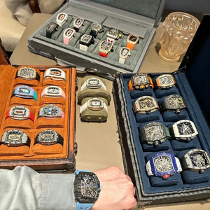 นาฬิกาหรูหราอัตโนมัติแบบตูร์บิญอง ตัวเรือนคาร์บอนไฟเบอร์สไตล์ RM หน้าปัดคริสตัลแซฟไฟร์ ตัวเรือนทรงโค้งมน กลไก SEIKO กันน้ำ 10 เมตร - Product Image 6