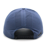 Casquette de camping OEM personnalisée, modèle INK 160, avec image en relief sportive, séchage rapide, imperméable, non structurée, réglable, 6 panneaux, en satin