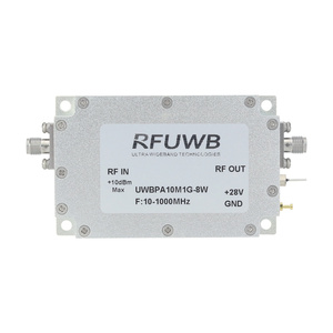 UWB Power Amplifier - 10-1000MHz 8W/16W High Performance Module