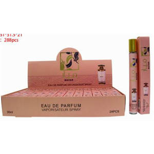 Mayar 35ml Eau De Parfum Profumo Spray con Fragranza Floreale Fresca Prodotto in Cina Modello B100-99 - Product Image 1