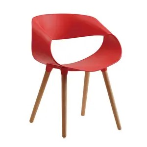 도매 가격 가정 가구 현대 Sillas 폴리프로필렌 쌓을수 있는 부엌 대중음식점 PP 플라스틱 식사 의자