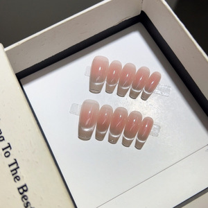 100 estilos de <span class=keywords><strong>uñas</strong></span> postizas personalizadas de lujo <span class=keywords><strong>con</strong></span> <span class=keywords><strong>piedras</strong></span> brillantes, <span class=keywords><strong>uñas</strong></span> cortas redondas <span class=keywords><strong>con</strong></span> forma de corazón, <span class=keywords><strong>uñas</strong></span> <span class=keywords><strong>francesas</strong></span> <span class=keywords><strong>con</strong></span> punta de perla, manicura acrílica, <span class=keywords><strong>uñas</strong></span> adhesivas. - Product Image 6