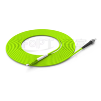 Kabel Patch Fiber Optik Simplex LC ke ST 3m Single Mode dan Kabel Multimode OM1 OM2 OM3 OM4