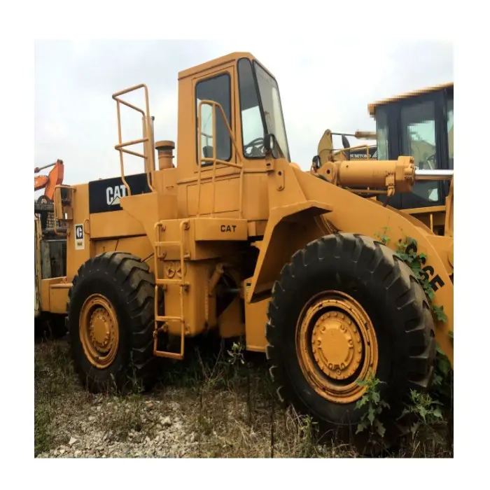 Used CAT Wheel Loader For Sale 966E From Japan
