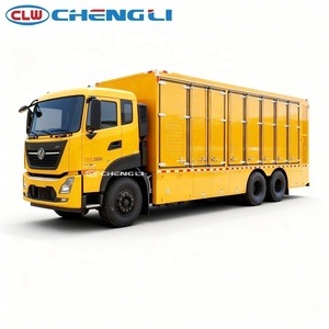 Camion d'alimentation électrique mobile Dongfeng Kinland 2000KW, générateur de secours hydraulique, unité d'alimentation personnalisée à vendre - Product Image 3