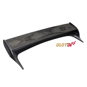 Aileron de coffre arrière en carbone style JDM pour Nissan Skyline GTR R32, tuning automobile - Product Image 2