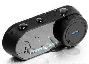 Intercomunicador inalámbrico con auriculares Bluetooth para motocicleta, contestador automático de llamadas - Product Image 5