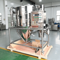 Machine de fabrication de poudre d'algues de capacité de laboratoire Sécheur par pulvérisation d'algues Sécheur par pulvérisation de spiruline