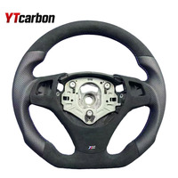 Volant en fibre de carbone personnalisé YTcarbon LED pour E90 E91 E92 E93 M3 Série 3 328i 330i 335d Série 1 135i