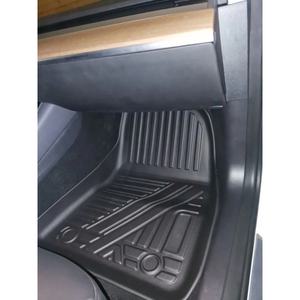 Tapis de sol en TPE 3D écologique personnalisé de haute qualité pour voiture <span class=keywords><strong>Tesler</strong></span> Model Y - Product Image 3
