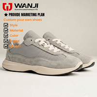 Chaussures de luxe pour hommes, baskets en cuir véritable avec logo personnalisé, pour la marche, fabrication OEM