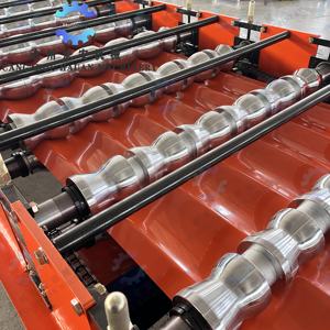 Ligne de tôles de <span class=keywords><strong>toiture</strong></span> en acier coloré, best-seller, prix direct usine, <span class=keywords><strong>devis</strong></span> gratuit - Product Image 5