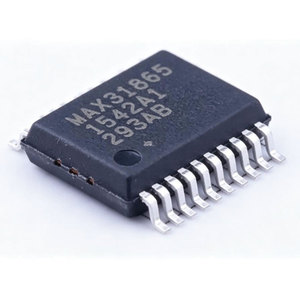 MAX31865AAP+ ซัพพลายเออร์ชิ้นส่วนอิเล็กทรอนิกส์ของแท้ วงจรรวม 3V~3.6V SPI SSOP-20 การจัดการความร้อน RoHS - Product Image 1