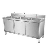 Table de travail de cuisine de haute qualité, pieds réglables, table à tréteau réglable de qualité supérieure, utilisée pour la restauration