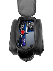 Bolsa de Transporte para Sillín de Bicicleta YSMY, Material EVA, Carcasa Rígida, Impermeable, para Bicicleta de Montaña, Montaje Trasero - Product Image 4