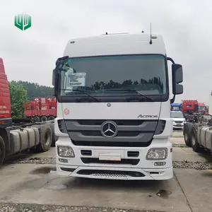 Original Germany Second hand Benz truck head with cheap price and good quality Tractor Trailer used truck