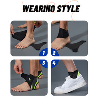 Support de cheville anti-torsion, respirant, léger, protection pour le basketball, la course à pied, unisexe