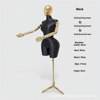Mannequins de Qualité Américains et Européens, Grande Taille, Aspect Forgé Mercerisé, Buste de Présentation pour Vitrines de Magasin