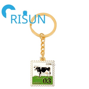 Llavero de esmalte personalizado al por mayor con mapa de Uruguay y Montevideo, bandera del sol, estilo Gaucho, recuerdo de viaje tropical, regalo - Product Image 6