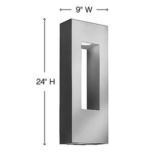 Lámpara de pared para exteriores de jardín Retro moderna, candelabro de diseño negro mate con proyecto personalizado de vidrio y hierro para decoración residencial - Product Image 4