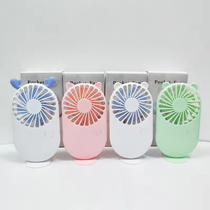 Ventilateur portatif USB, ventilateur de poche, ventilateur silencieux pour bureau, extérieur, voyage, refroidisseur d'air - Product Image 5