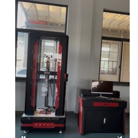 Máquina de Ensayo de Tracción Universal YIYU de Alta Precisión, 0.5-750W, Protección IP55, Construcción de Acero Grueso, Estándares BS/ASTM