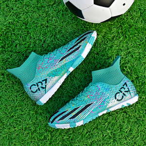 Venta al por mayor <span class=keywords><strong>de</strong></span> fábrica Tacos <span class=keywords><strong>de</strong></span> fútbol cortos <span class=keywords><strong>de</strong></span> <span class=keywords><strong>gama</strong></span> <span class=keywords><strong>alta</strong></span> personalizables. Antideslizante, estilo al aire libre, zapatos <span class=keywords><strong>de</strong></span> entrenamiento. Múltiples colores - Product Image 4