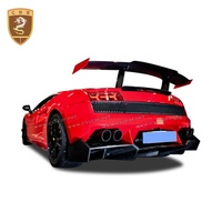 Kit de carrosserie en fibre de verre de conversion de voiture de style RZ pour Lamborghini Gallardo Lp550 Lp560