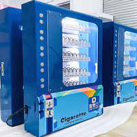 Petit distributeur automatique distributeur automatique de maquillage distributeur mural pour la combinaison de jouet de préservatif de cigarette de boisson de nourriture
